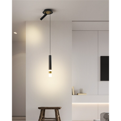 Monolux Tekli Okuma Lambalı Boru Sarkıt ML 83057