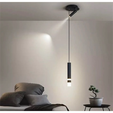 Monolux Tekli Okuma Lambalı Boru Sarkıt ML 83057