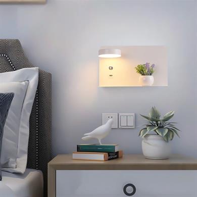 Monolux Usb Şarjlı Led Aplik ML 74128