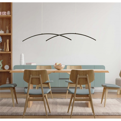 Monolux Yassı Led Sarkıt Avize ML 32024