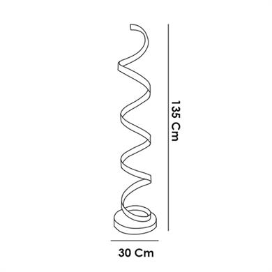 Spiral Led Lambader Monolux ML 20056