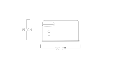 USB Sarjlı Yatakbaşı Aplik ML 74130