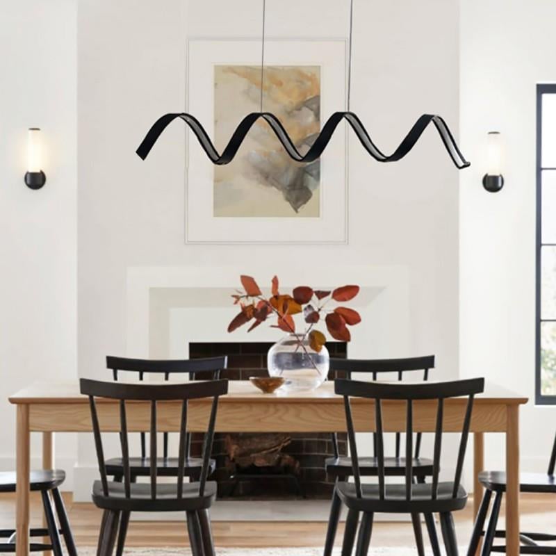 Led Sarkıt Avize Spiral Model Monolux ML 80012