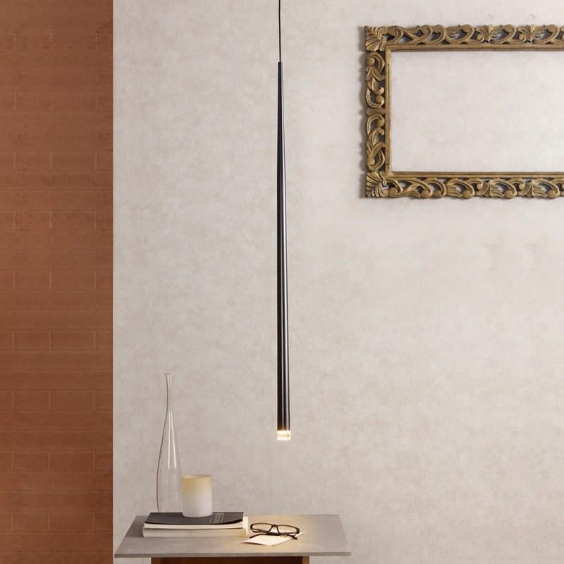 Led Sarkıt Avize Tekli Boru Model Monolux ML 83021