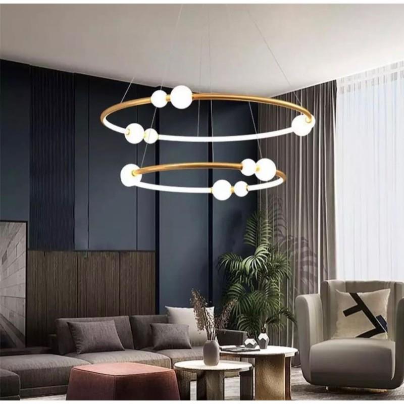 Monolux Akrilik İnci Toplu Led Sarkıt ML 83602