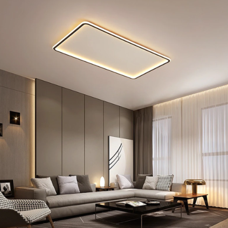 Monolux Dikdörtgen Led Plafonyer ML 54113