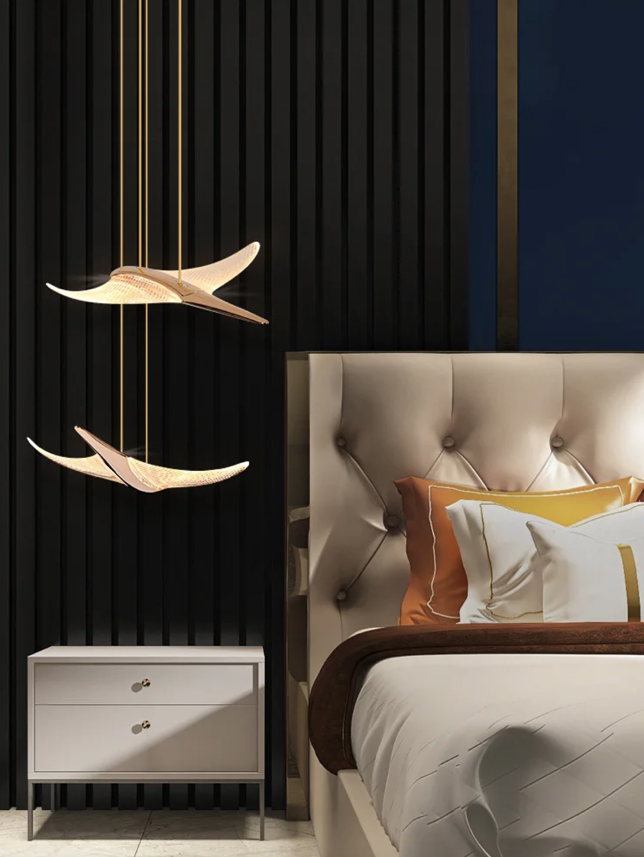 Monolux Kuş Model Led Sarkıt ML 86026A