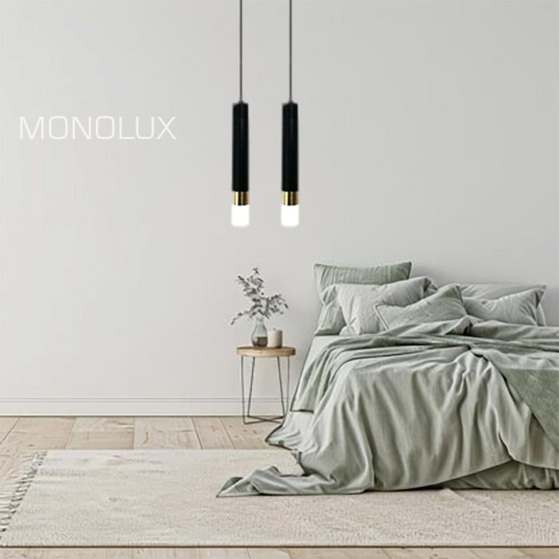 Monolux Pipelight 2'li Yuvarlak Rozans Boru Sarkıt ML 83112-B-Y2