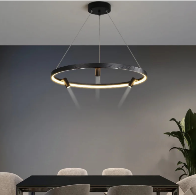 Monolux Spotlu Çember Sarkıt Avize ML 31041