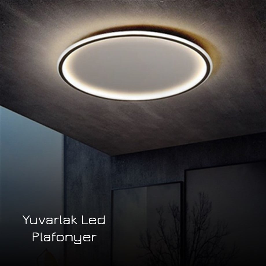 Yuvarlak Led Plafonyer ML 54106