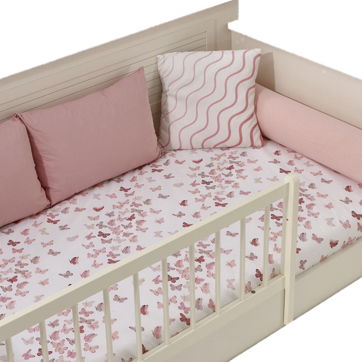 Kelebek Montessori Uyku Seti Yatak Örtüsü 100x200 cm | meltemonline