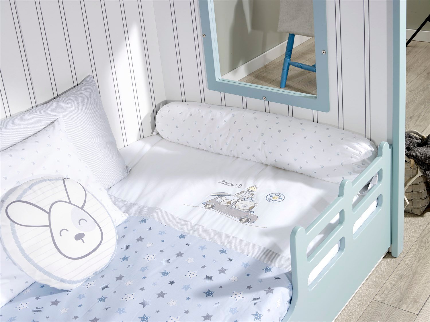 Colors Montessori Uyku Seti Yatak Örtüsü | meltemonline