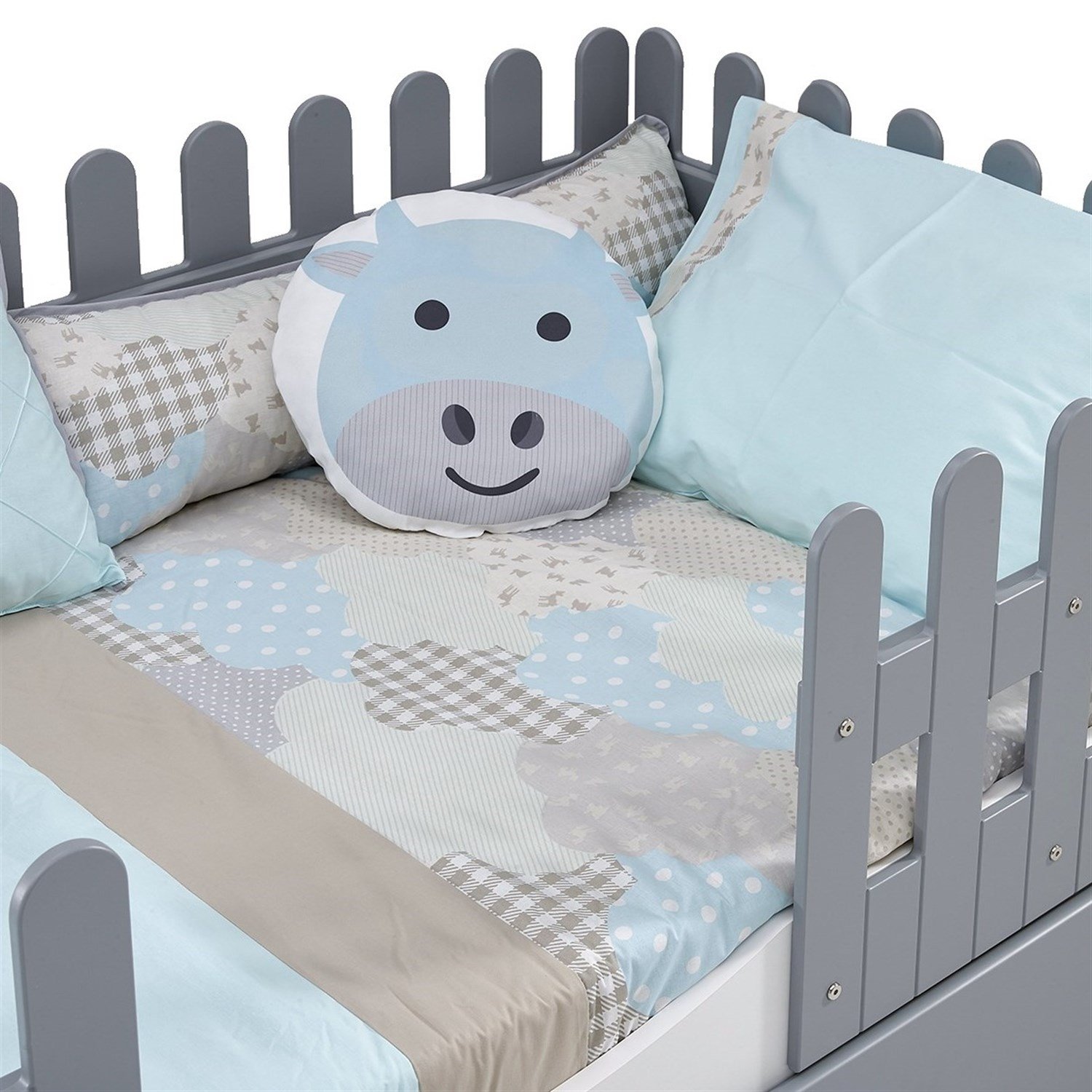 Soft Montessori Uyku Seti Yatak Örtüsü | meltemonline