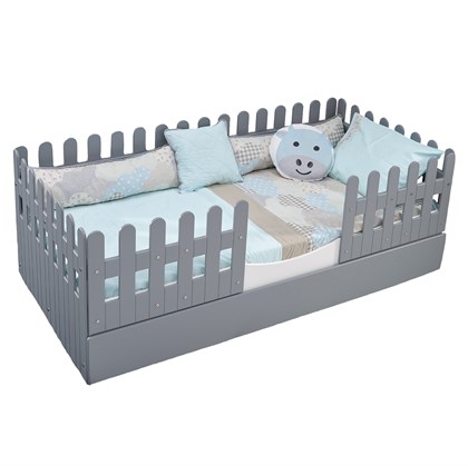 Meltem Smart Soft Montessori Uyku Seti Yatak Örtüsü - 100x200 cm