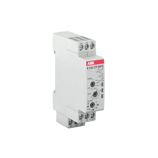 CT-MFD.21 ( Multifonksiyon zaman röleleri )