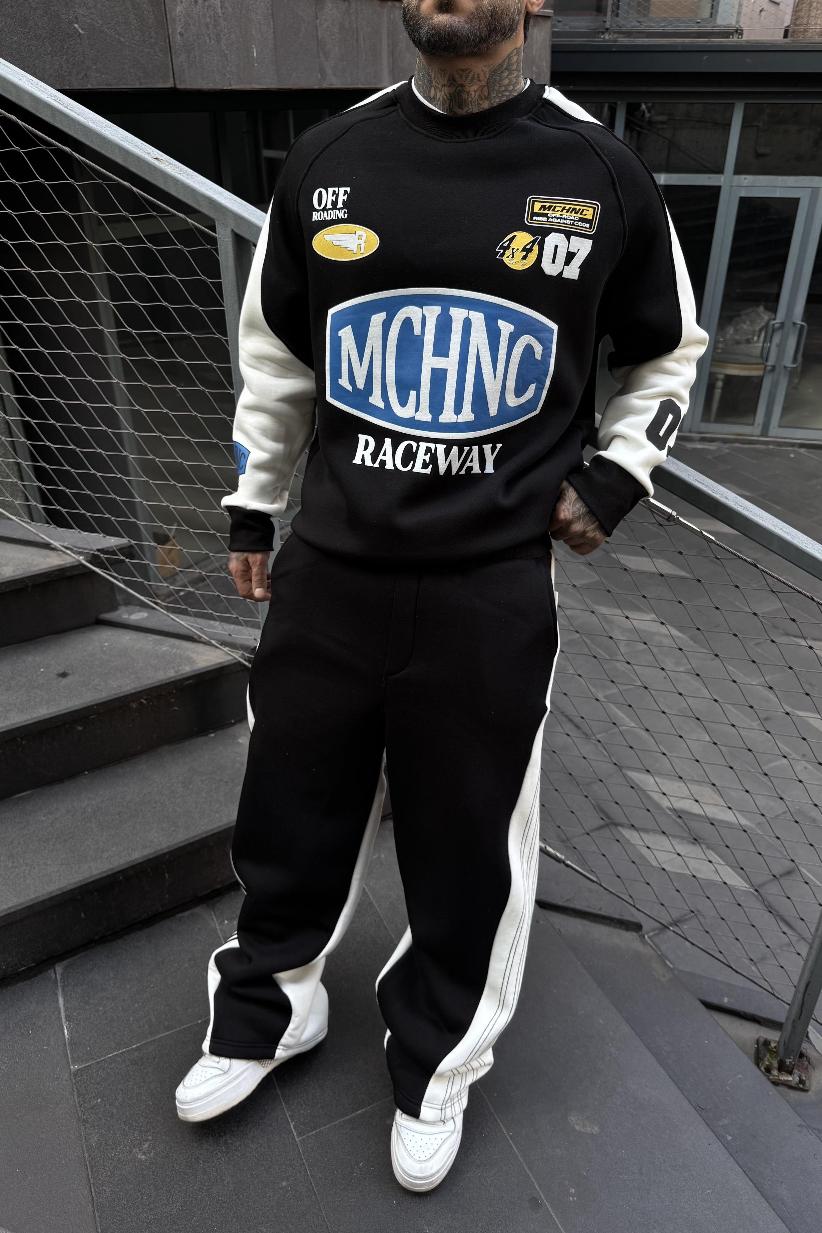  RaceCrew oversize takım