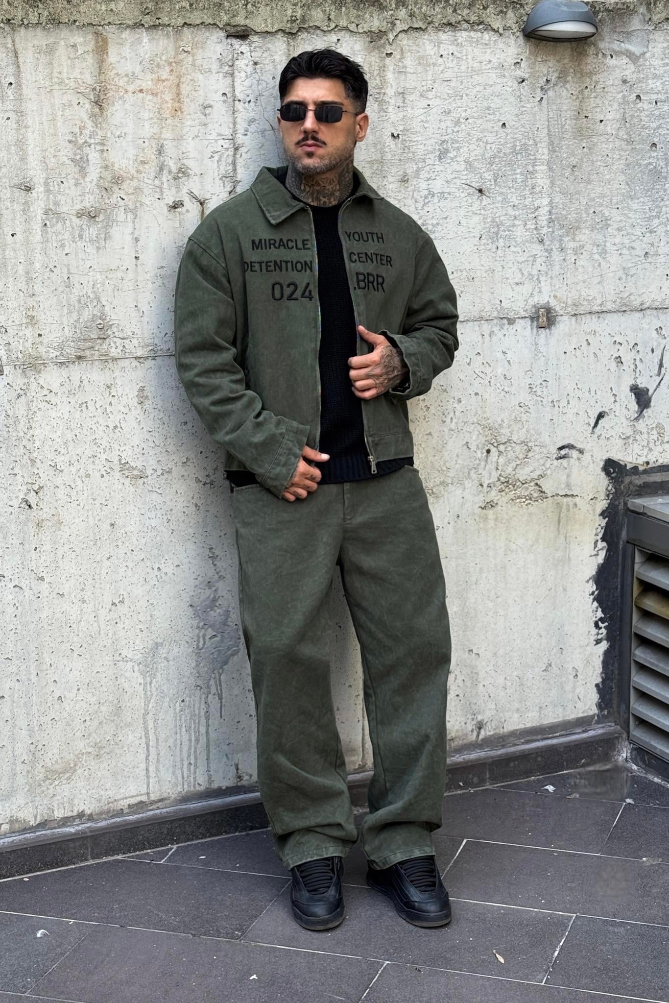 024 Division Haki Oversize Set