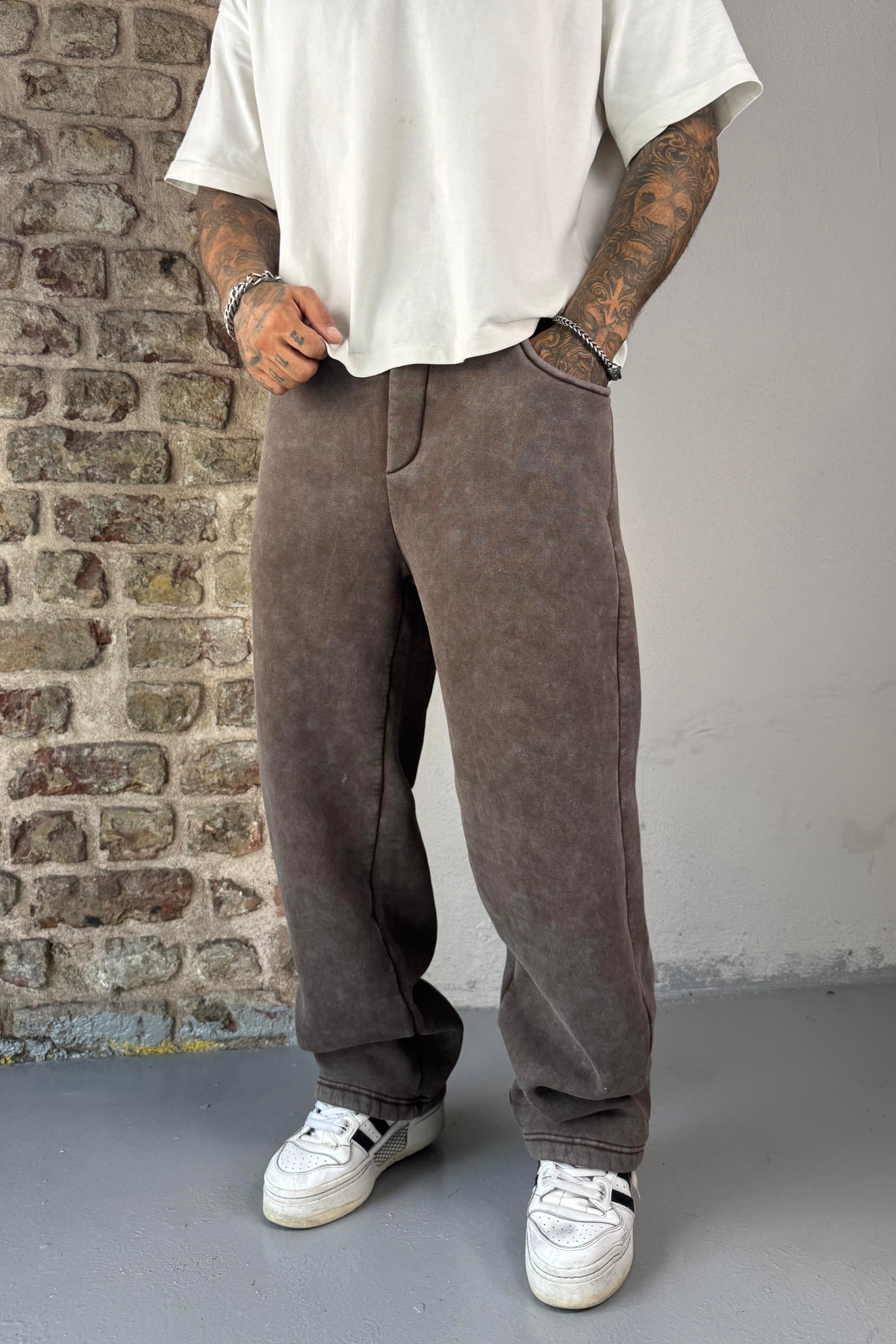Acid Wash Baggy Eşofman