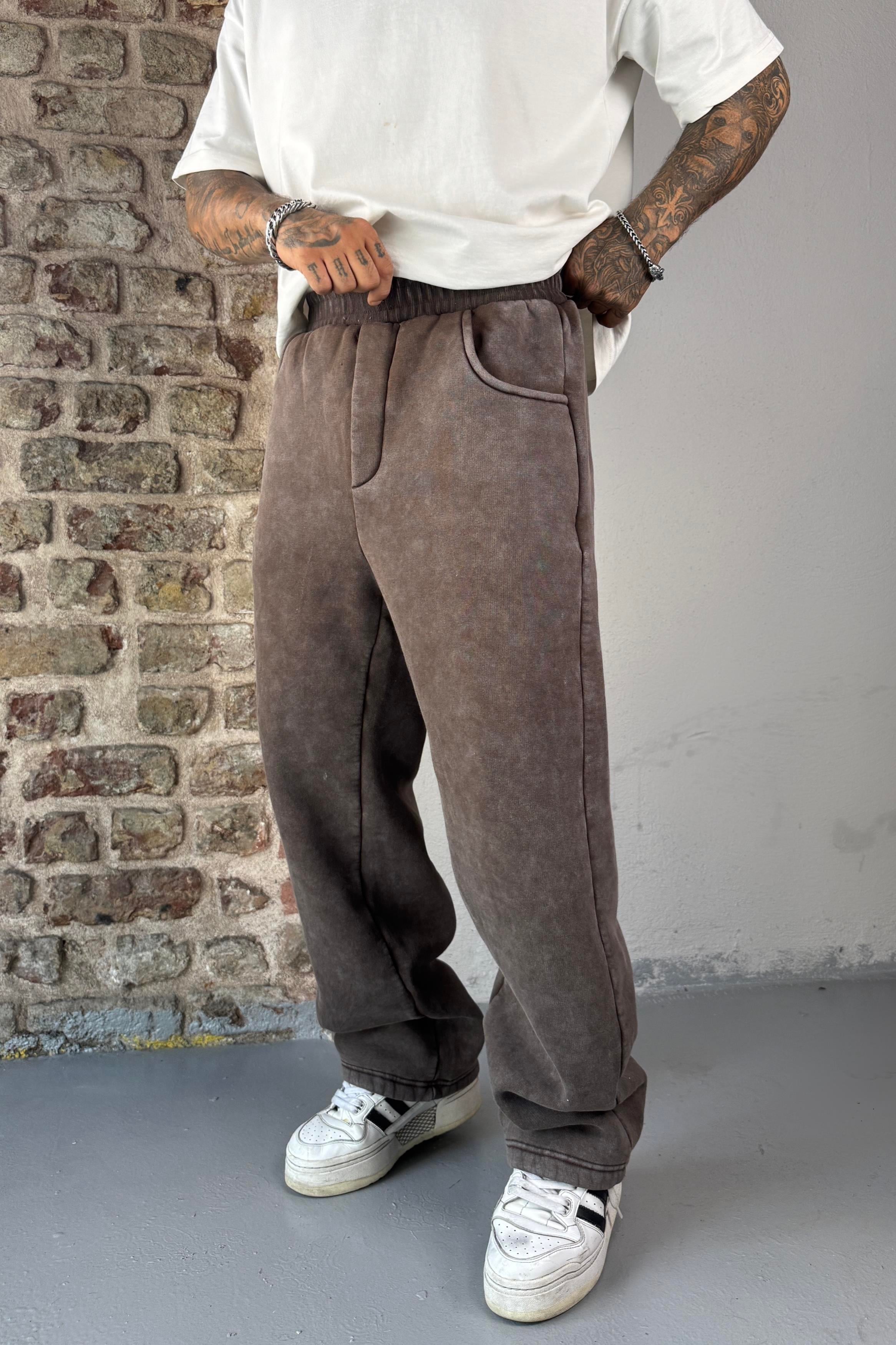 Acid Wash Baggy Eşofman