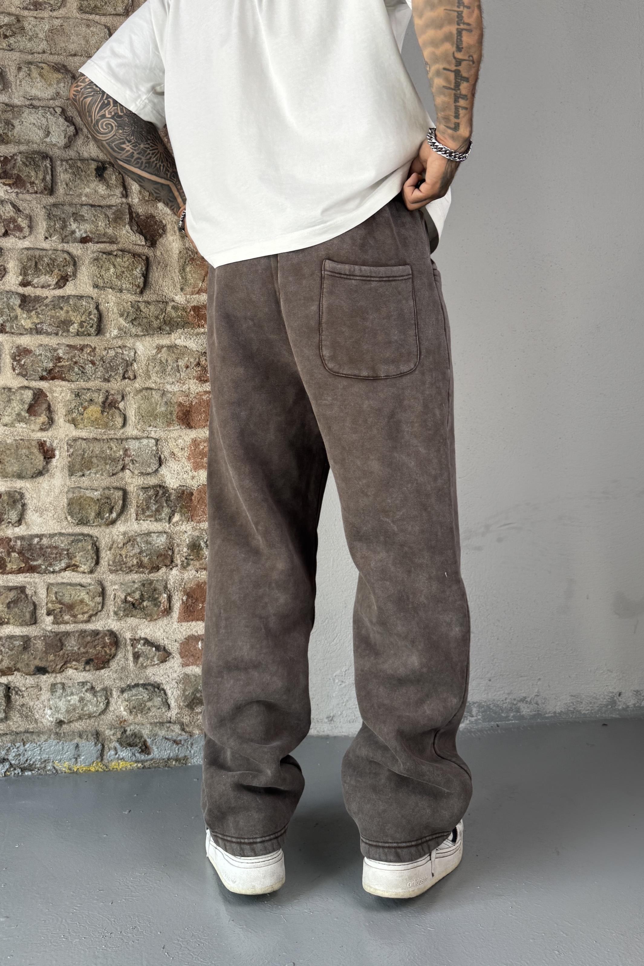 Acid Wash Baggy Eşofman