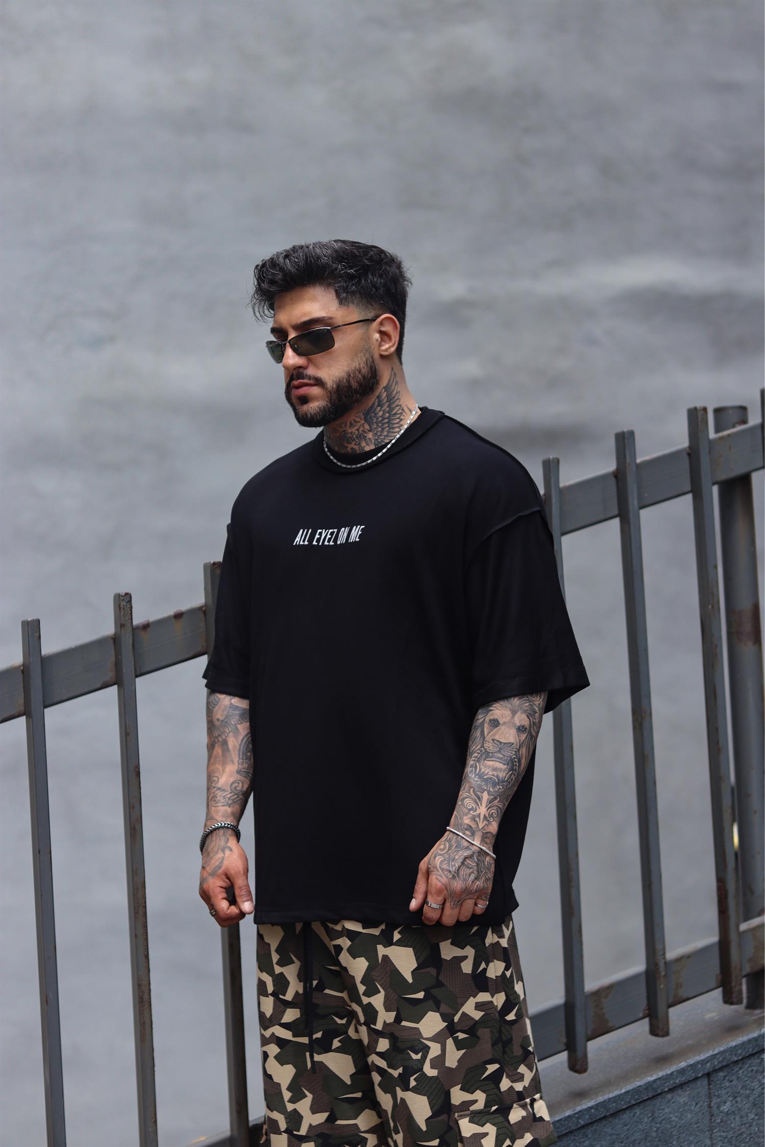 All eyez on me oversize tshirt