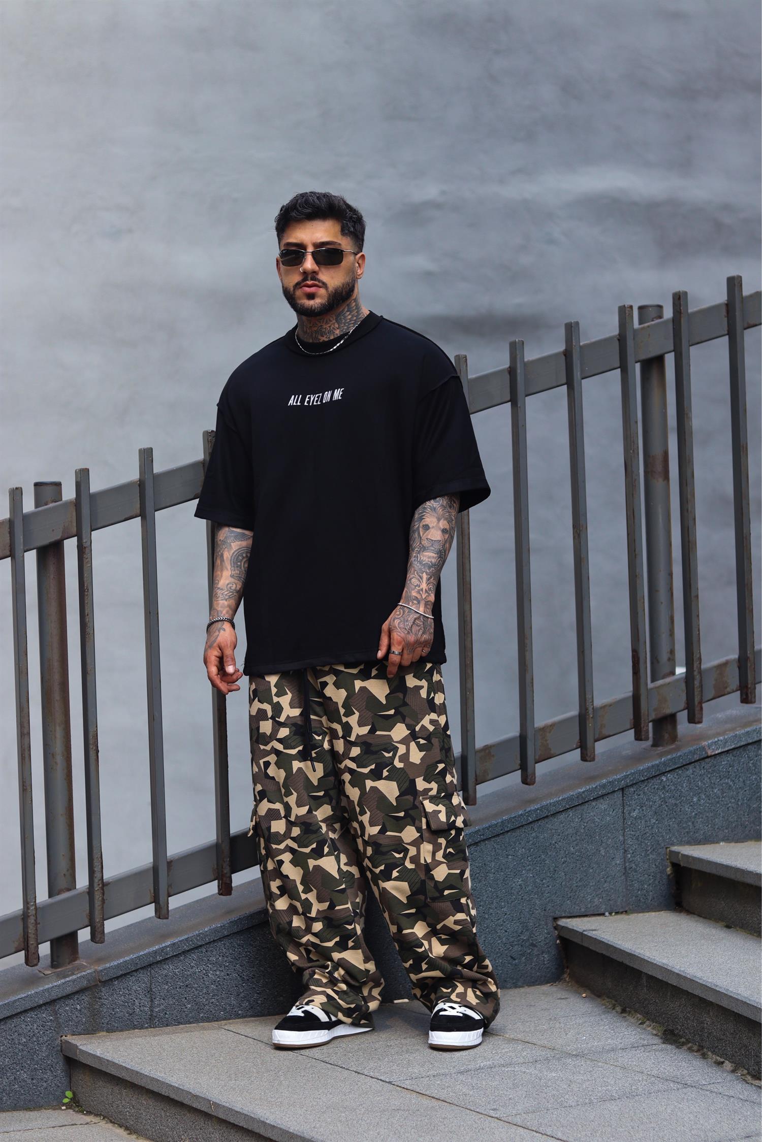 All eyez on me oversize tshirt