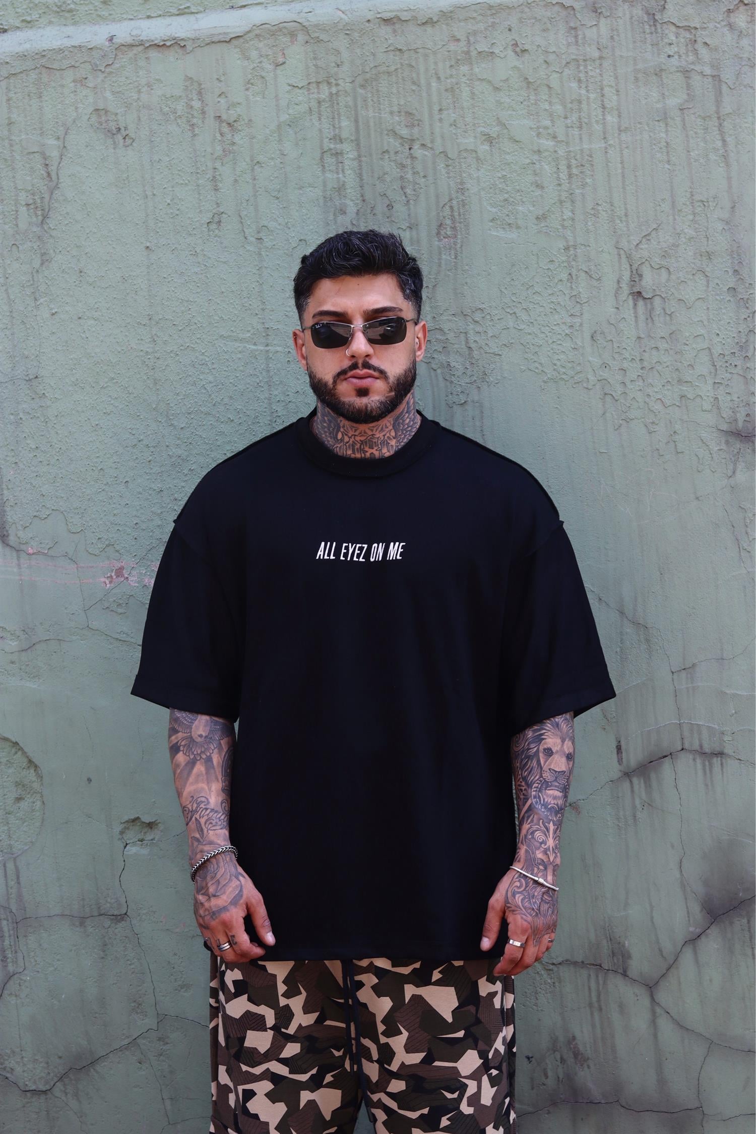 All eyez on me oversize tshirt