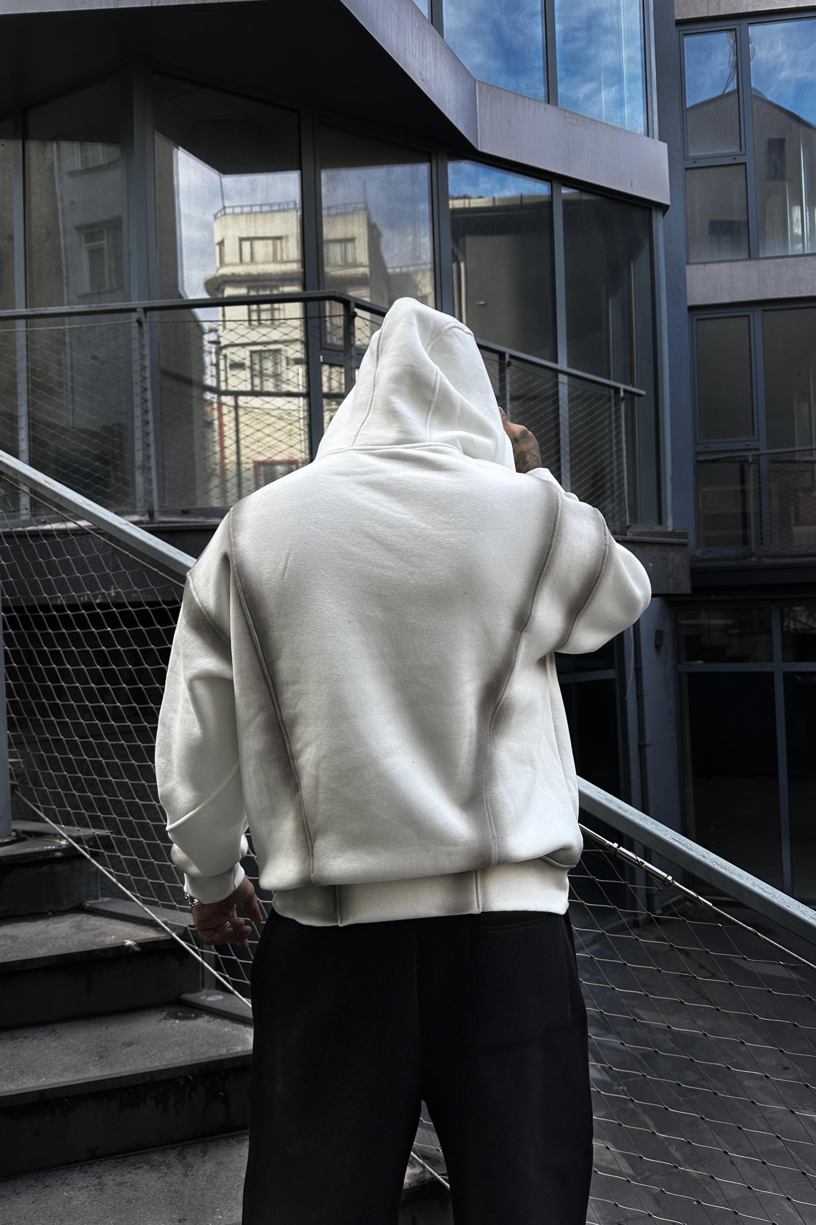 Arctic Edge Oversize Hoodie