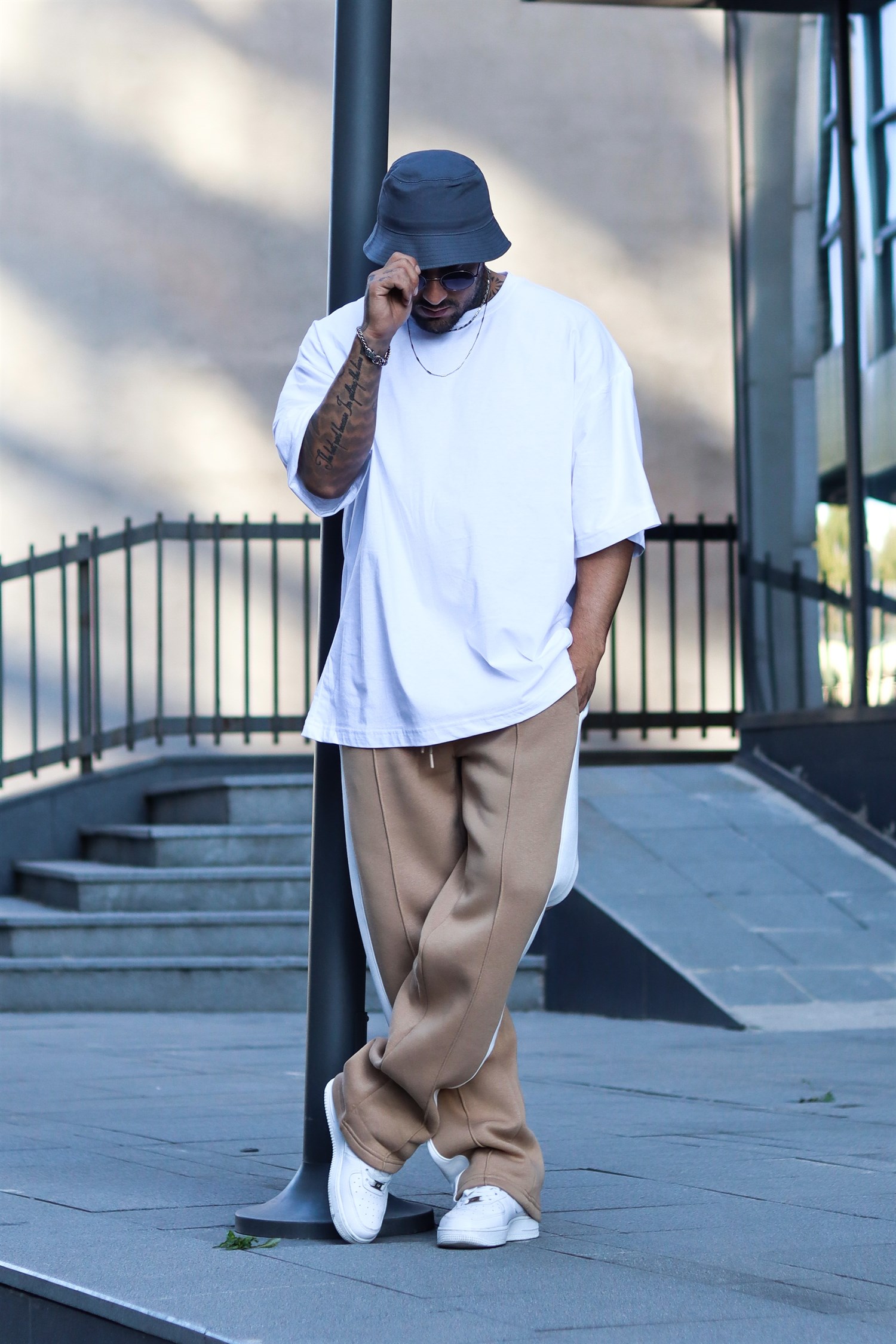 Baggy 3 iplik pantolon