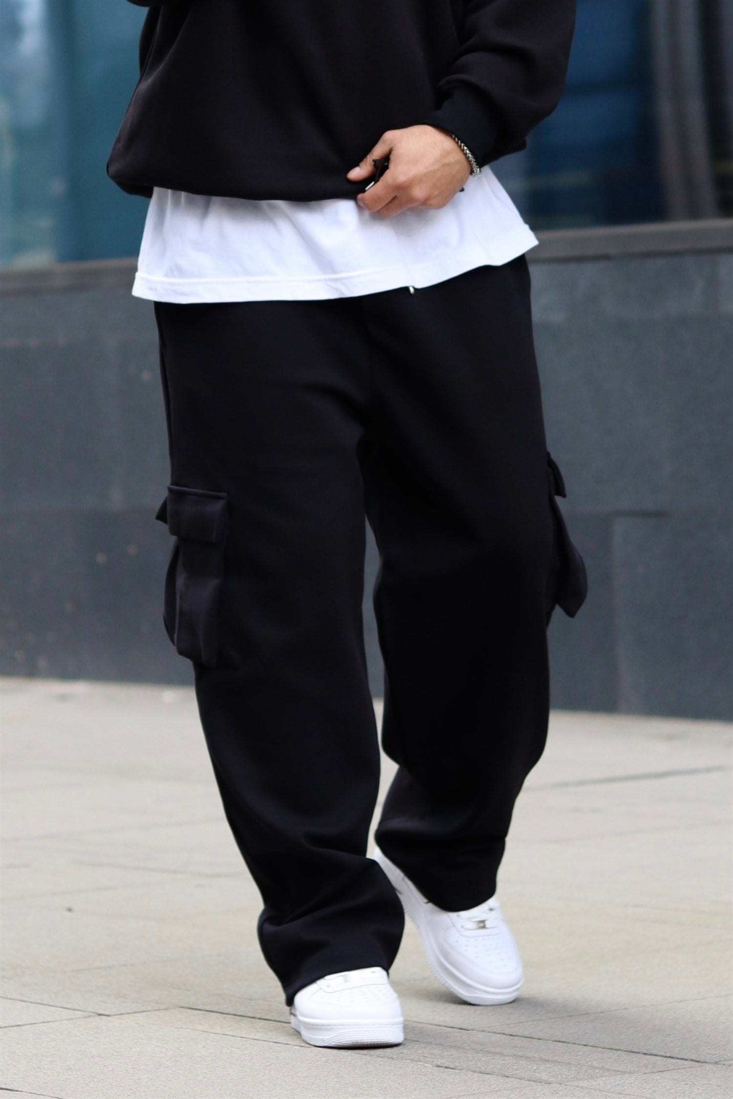 Baggy cargo pantolon