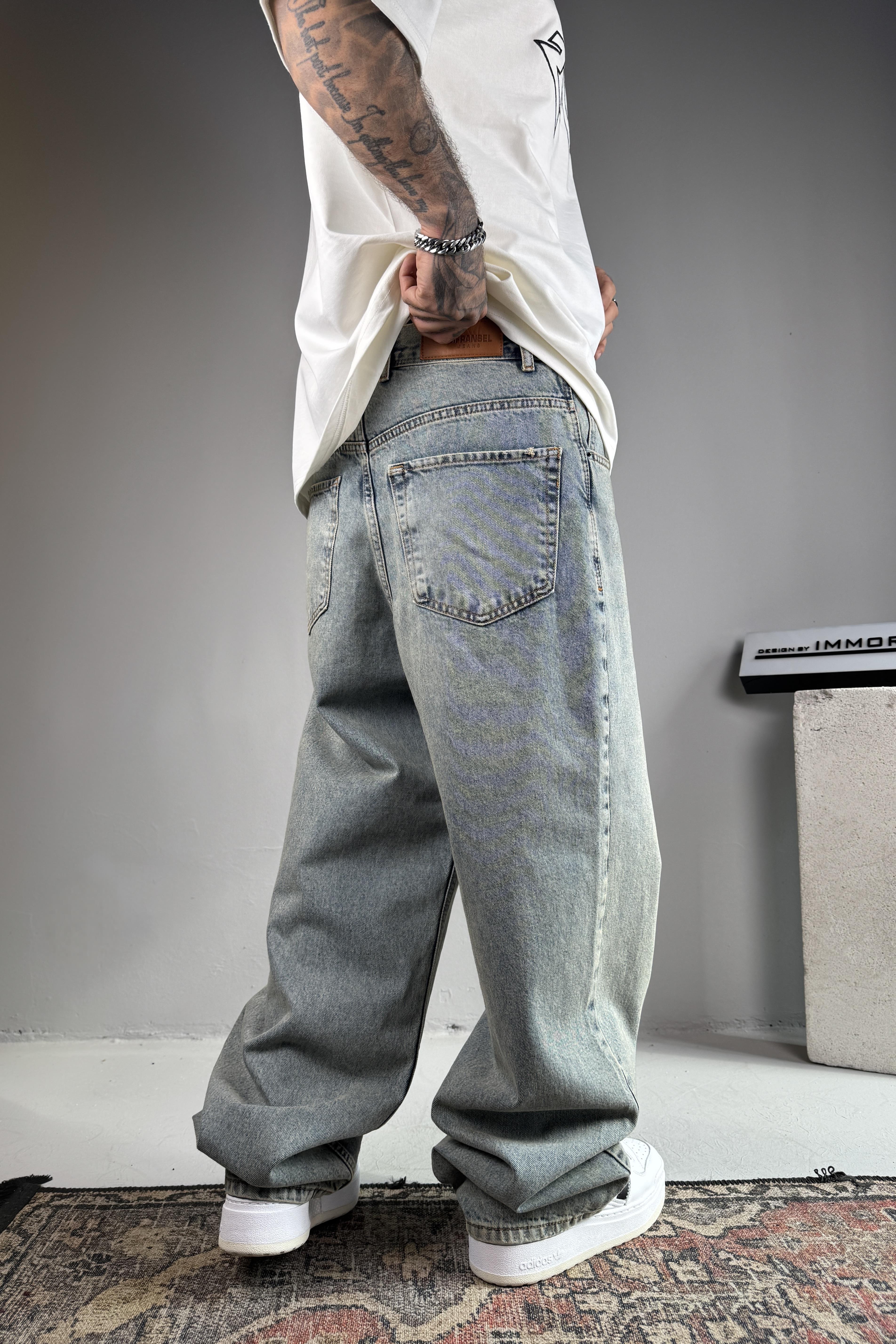 Baggy Fit Pantolon