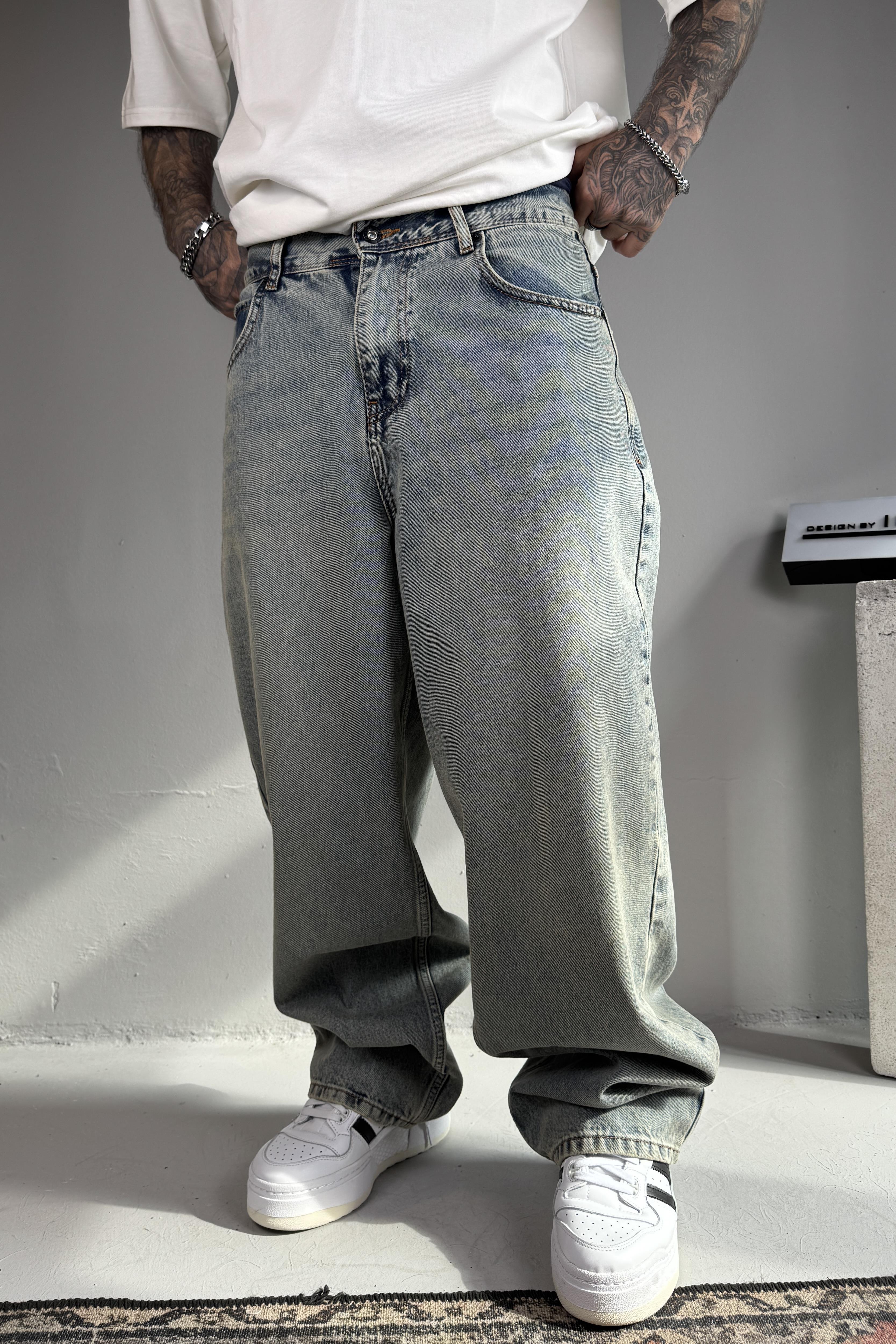 Baggy Fit Pantolon