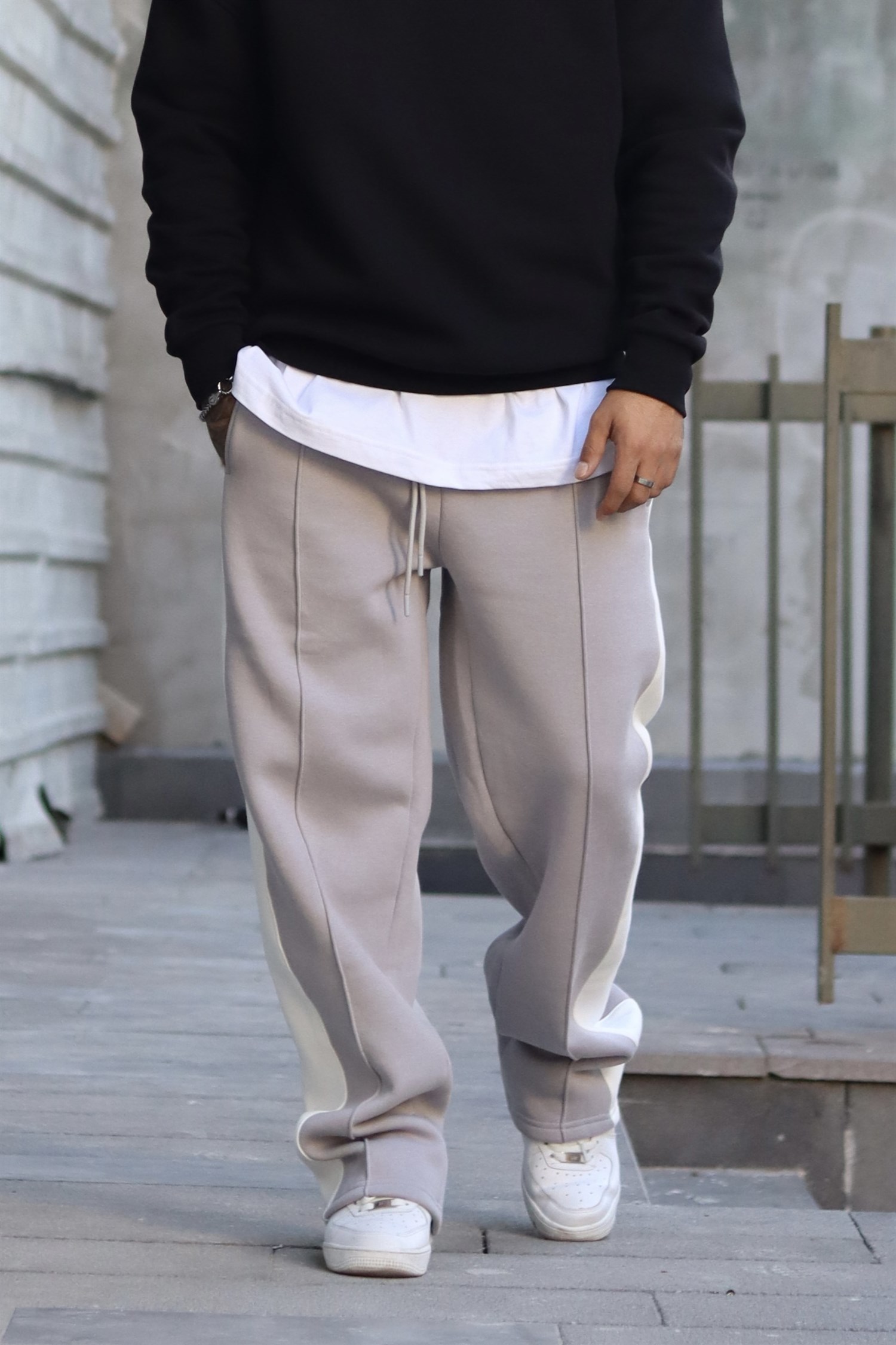 Baggy pantolon 3 iplik