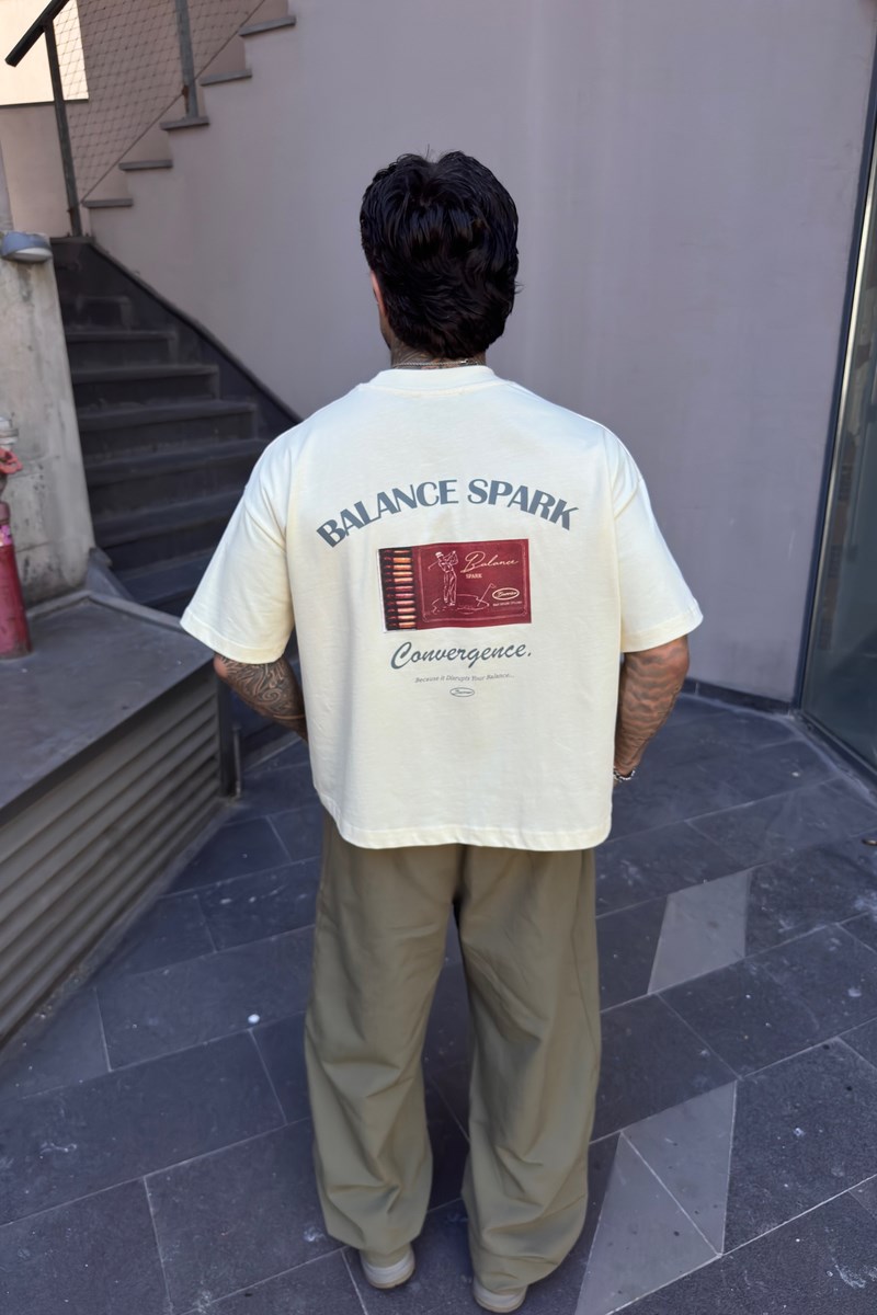Balance Boxy Fit Tshirt