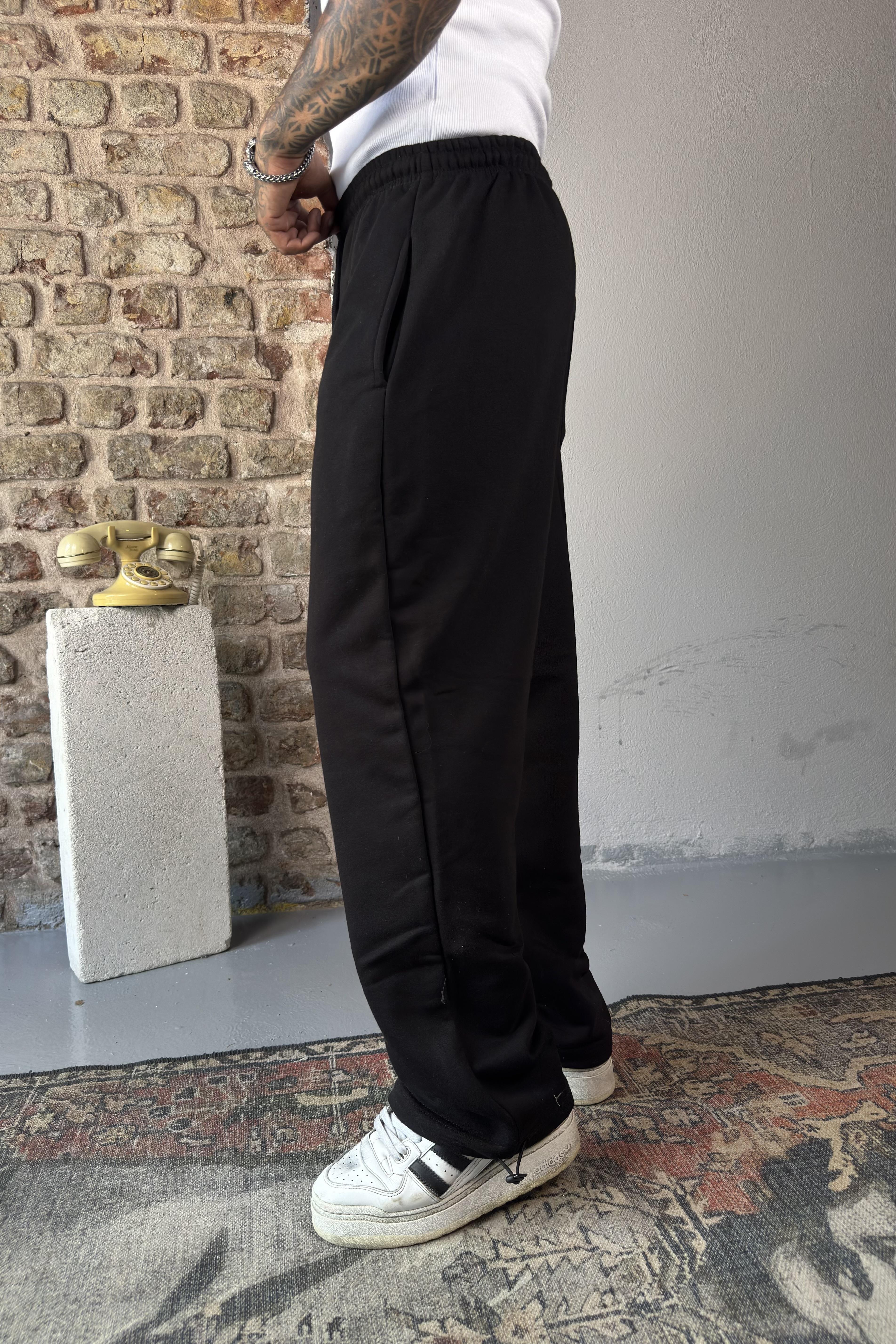 Basic ayarlanabilir paça eşofman