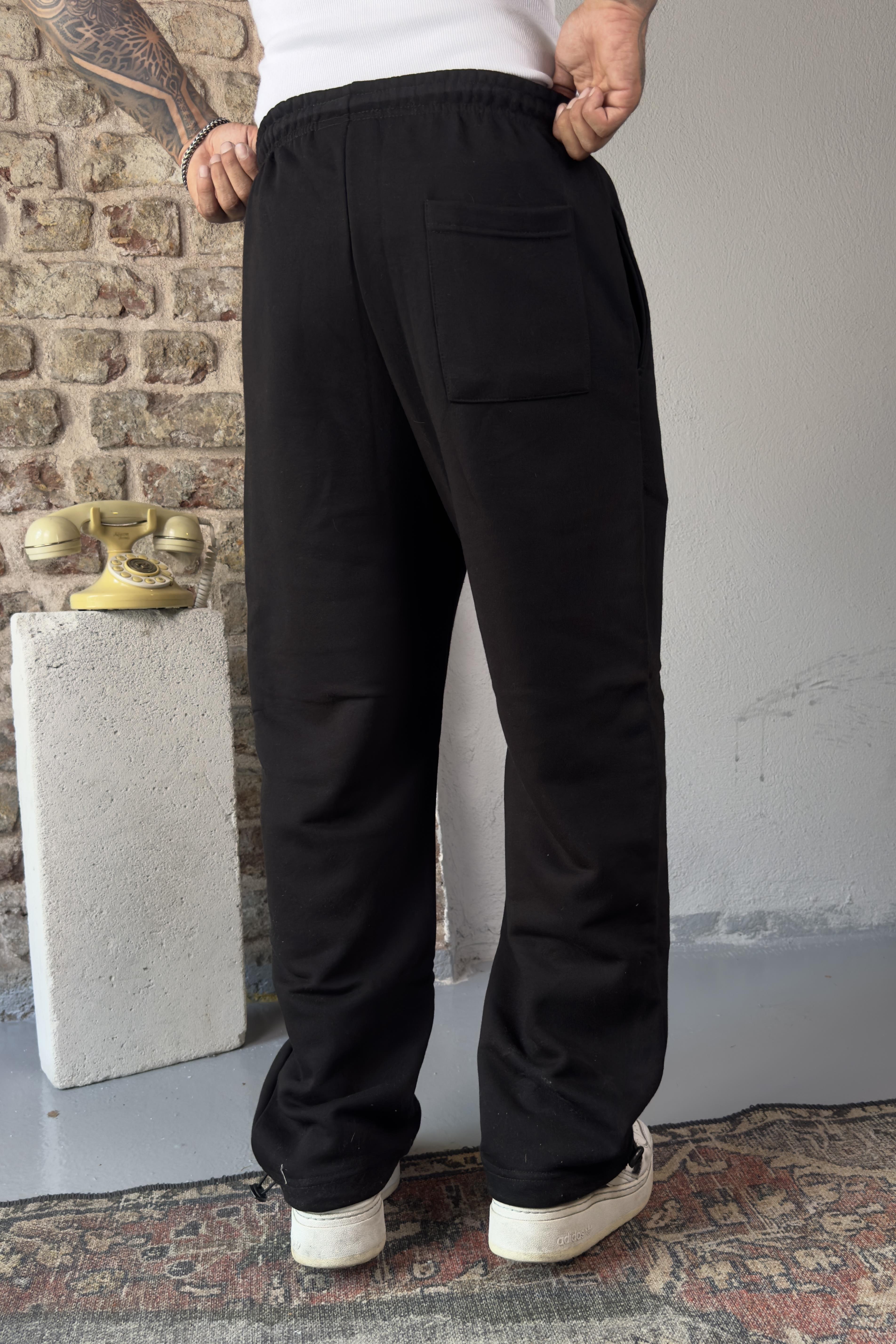 Basic ayarlanabilir paça eşofman