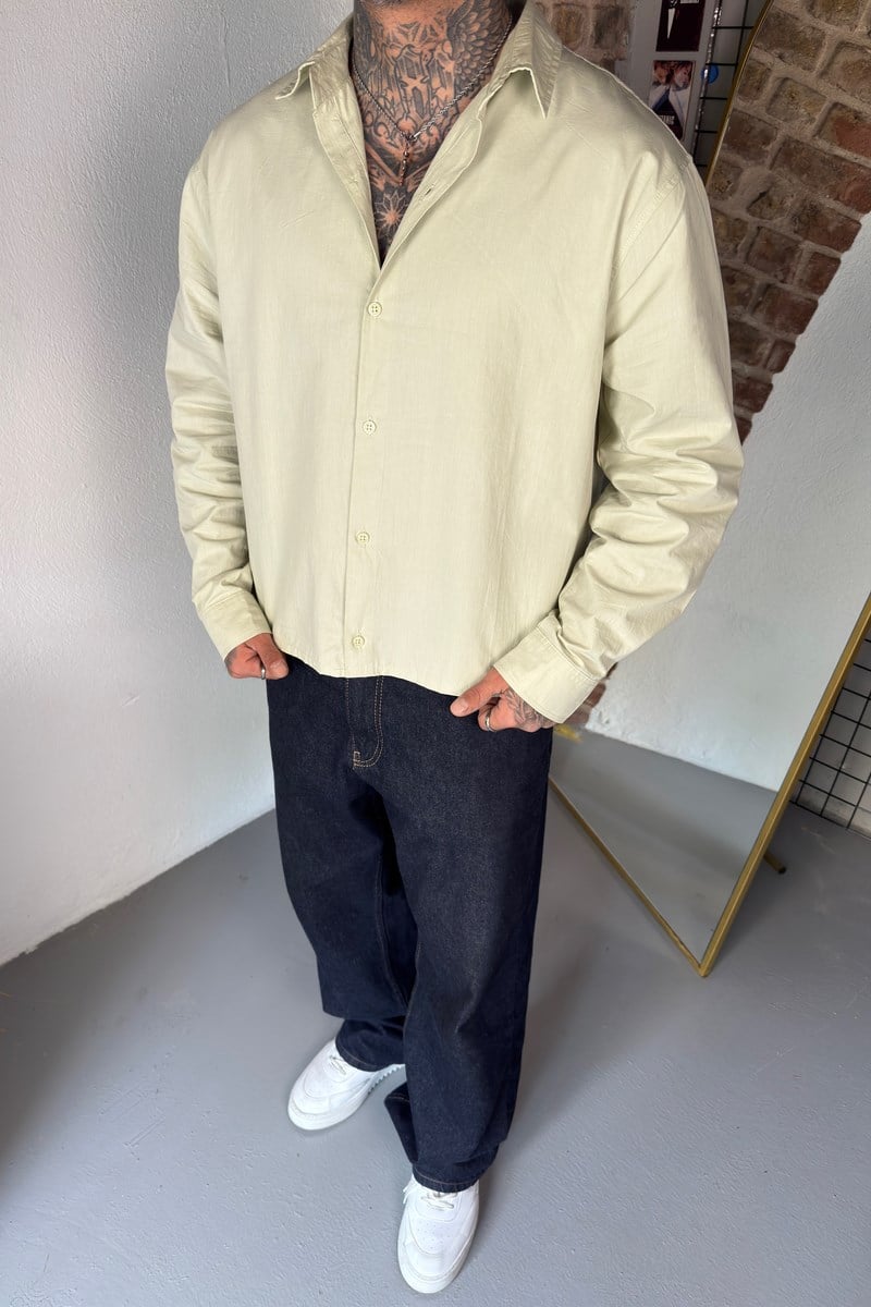 Boxy Fit Gömlek