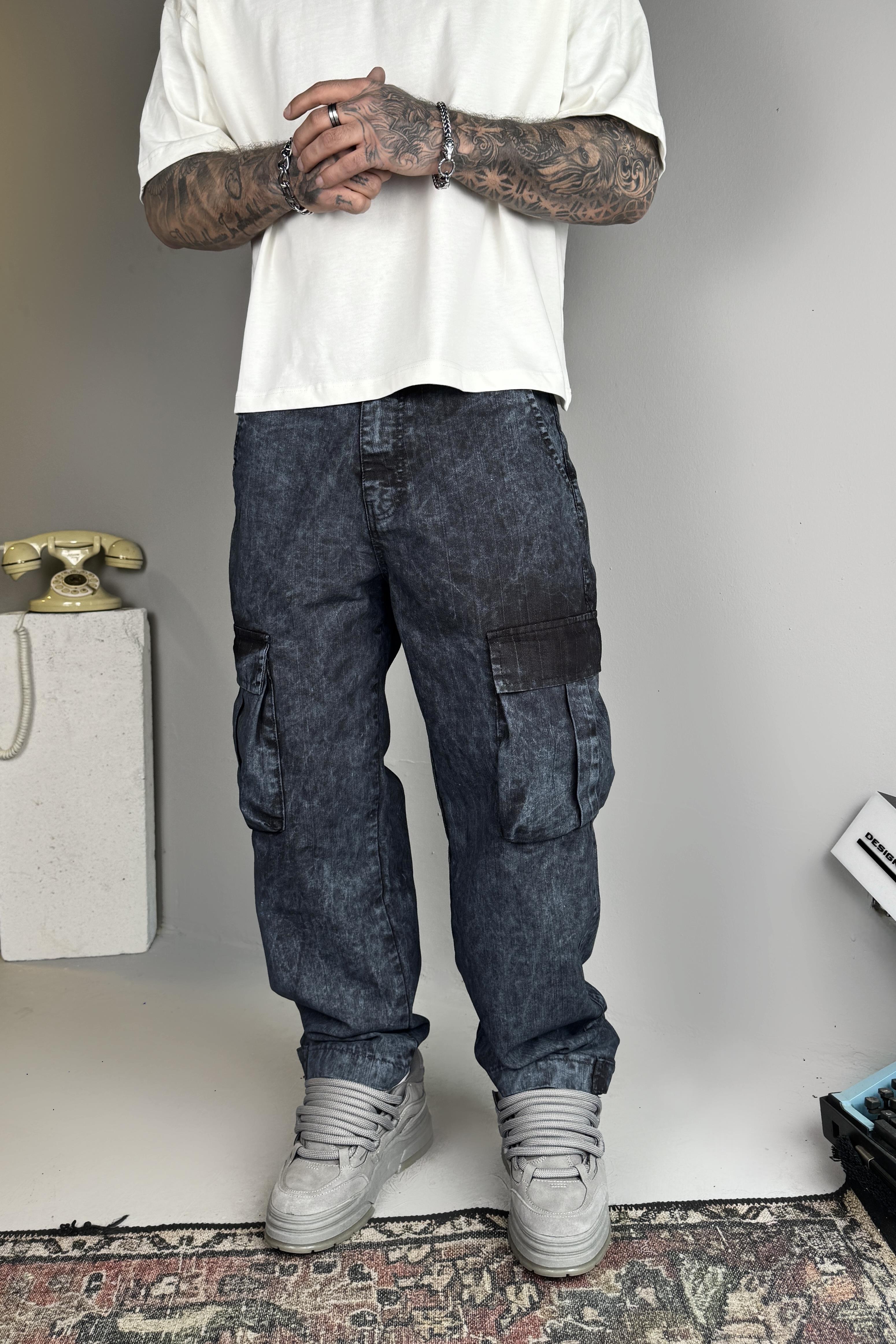 Carbon Cargo Pantolon