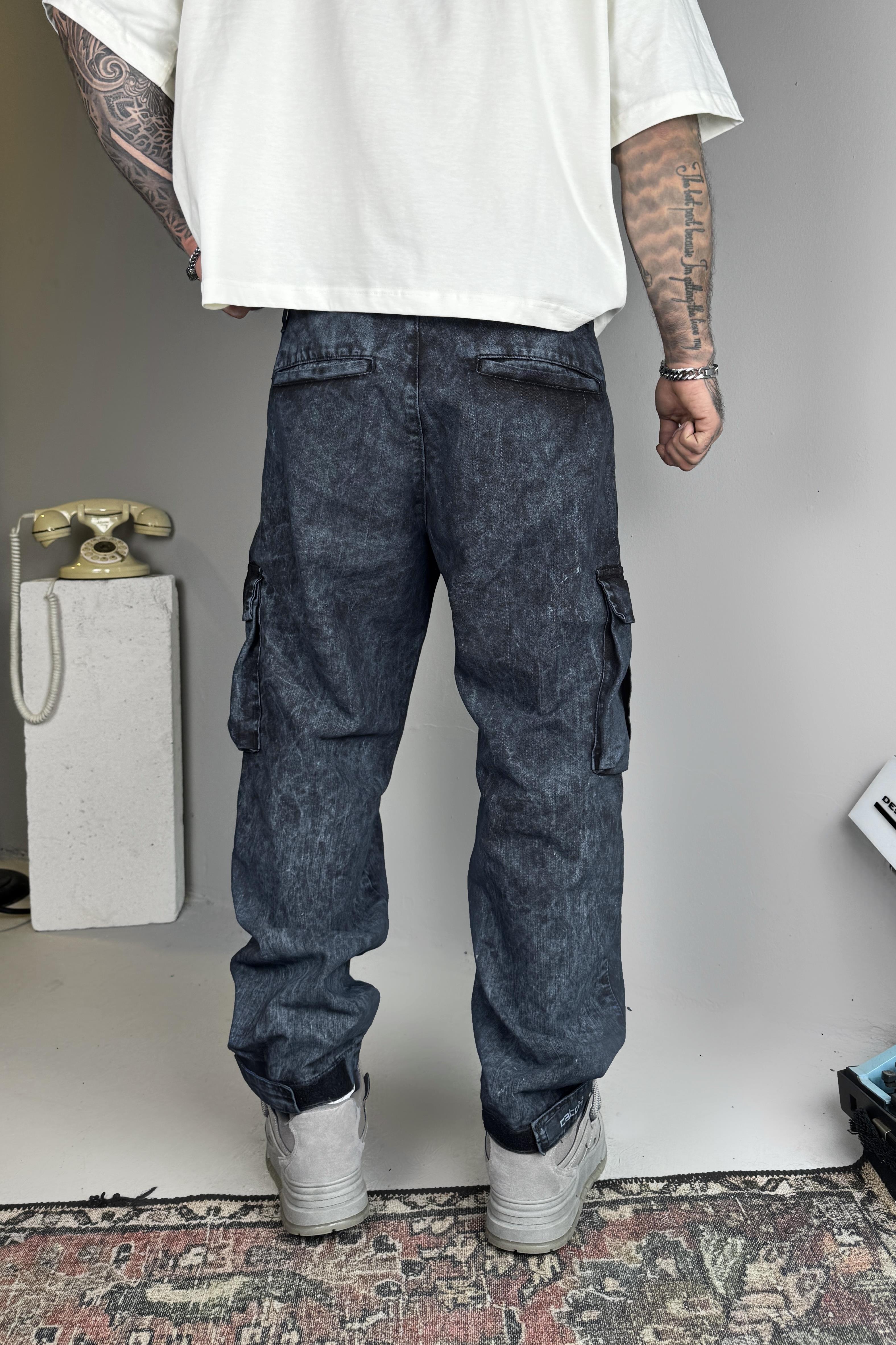 Carbon Cargo Pantolon