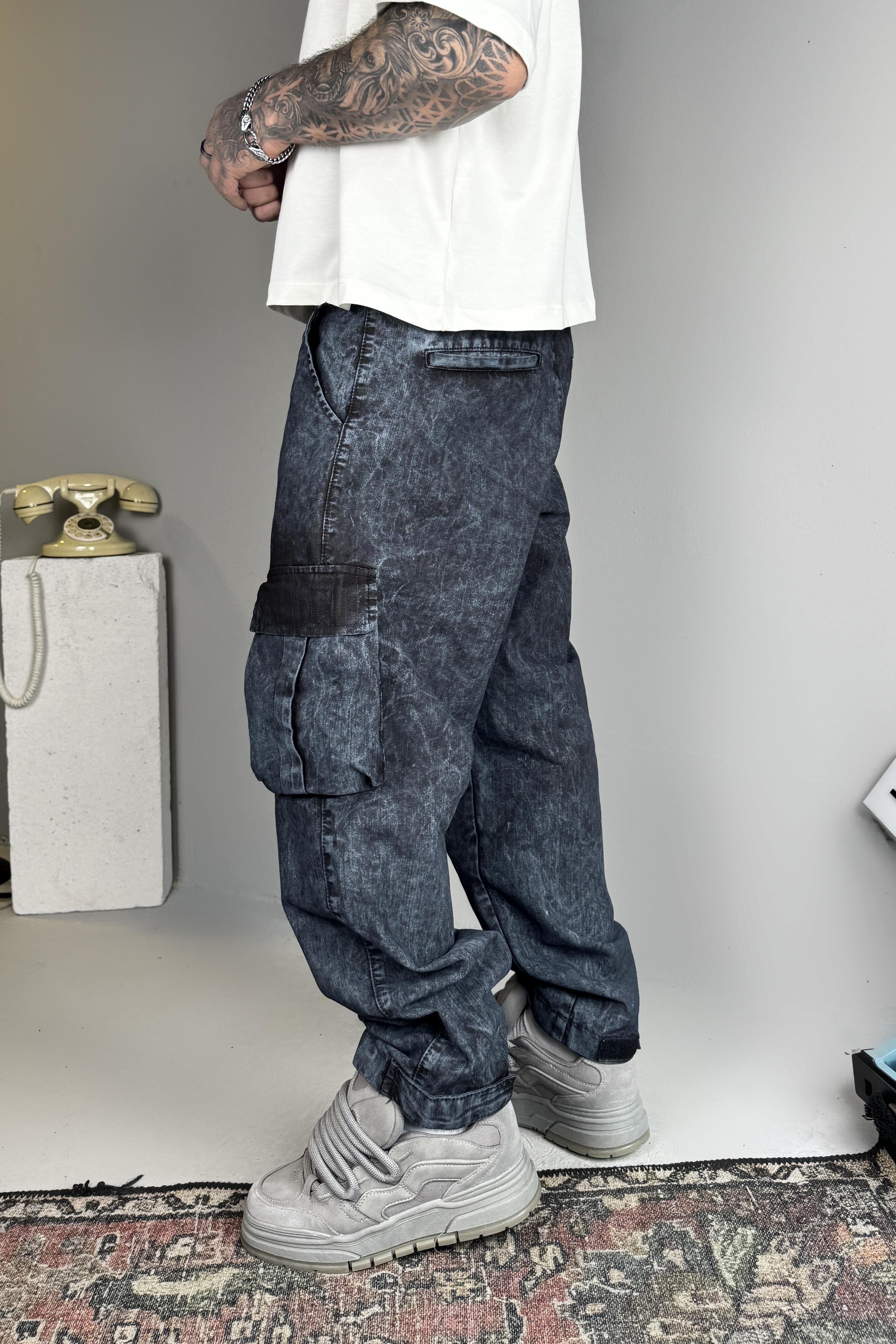 Carbon Cargo Pantolon