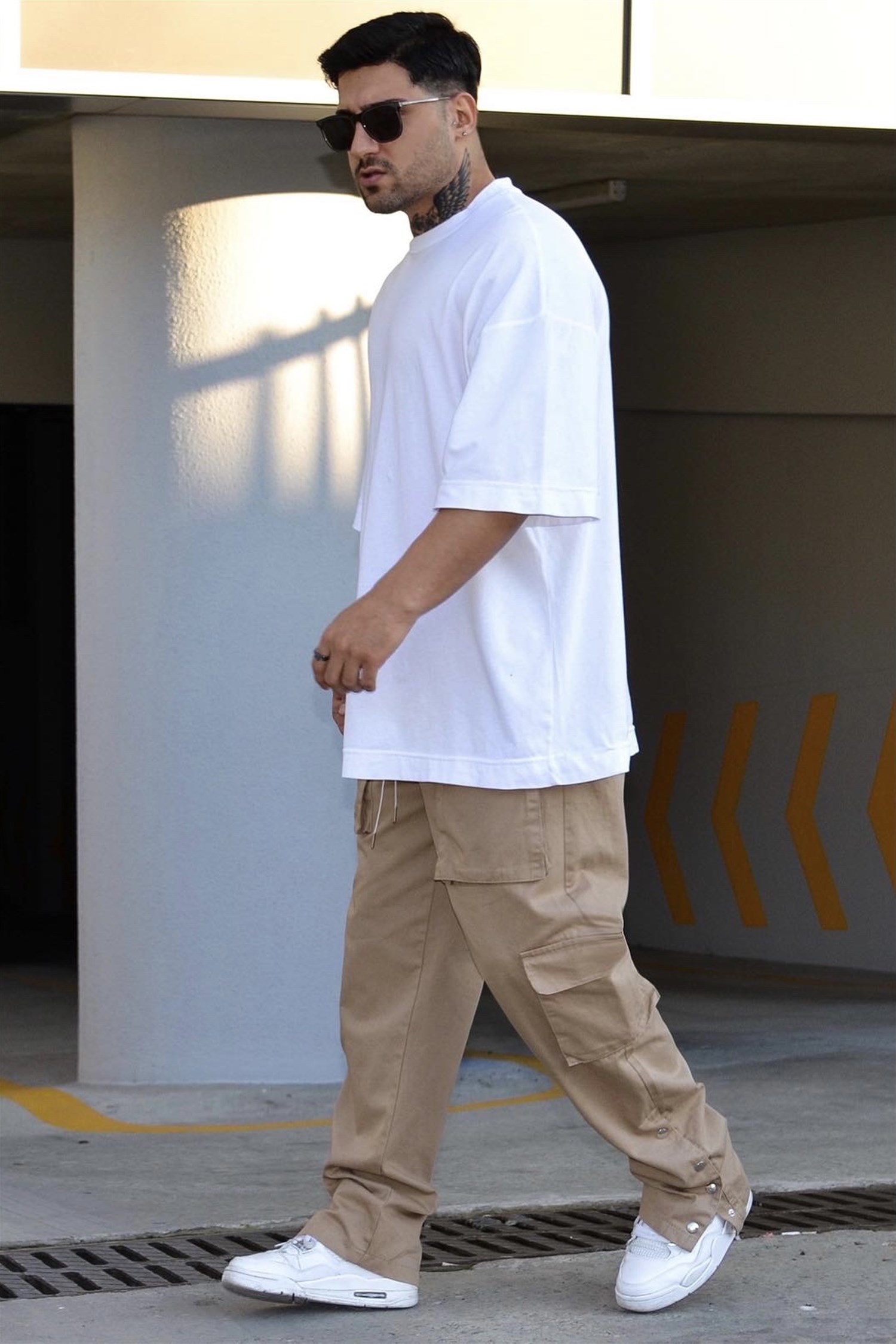 Cargo loose fit pants