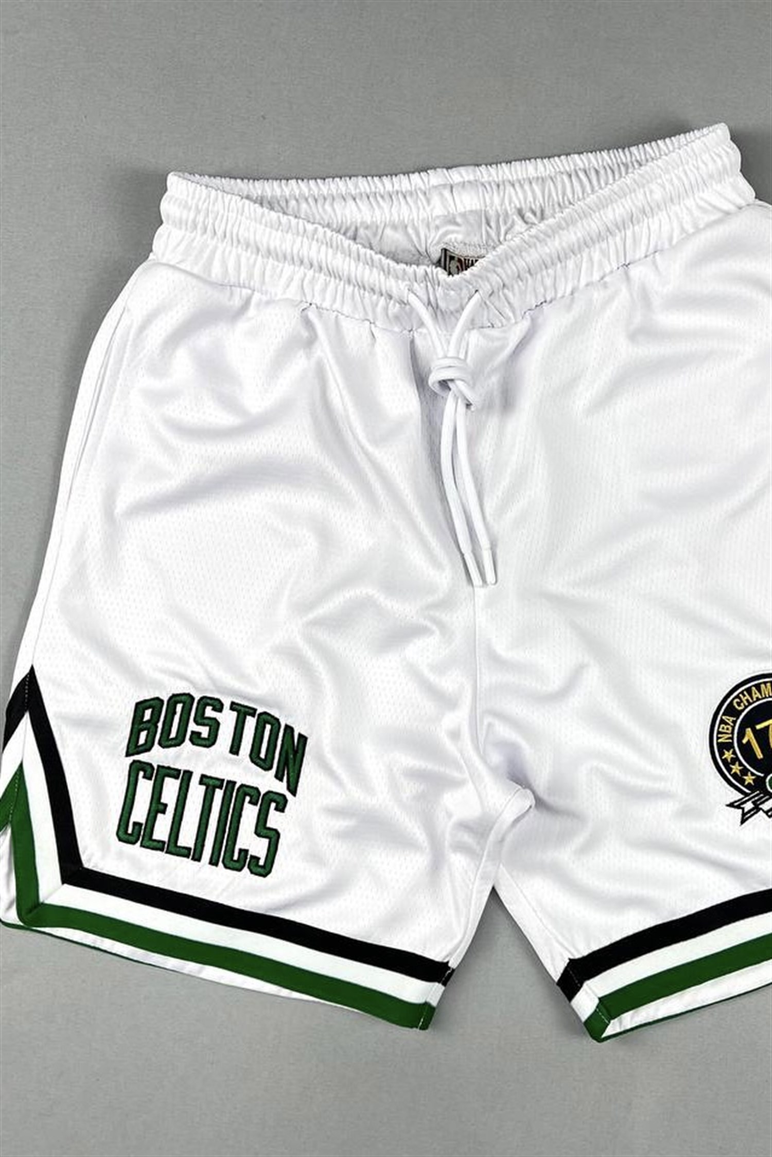 Celtics beyaz basketball şort