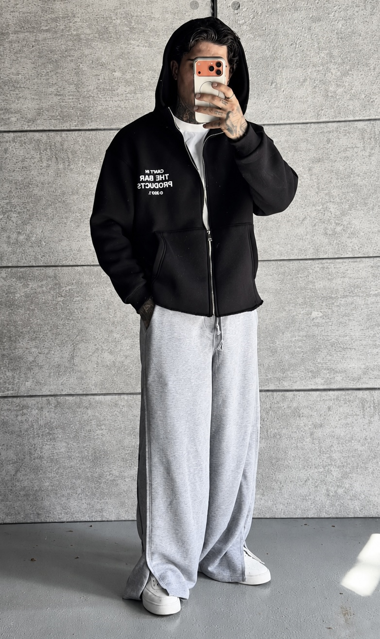 Craft 01 Oversize Zip Hoodie 