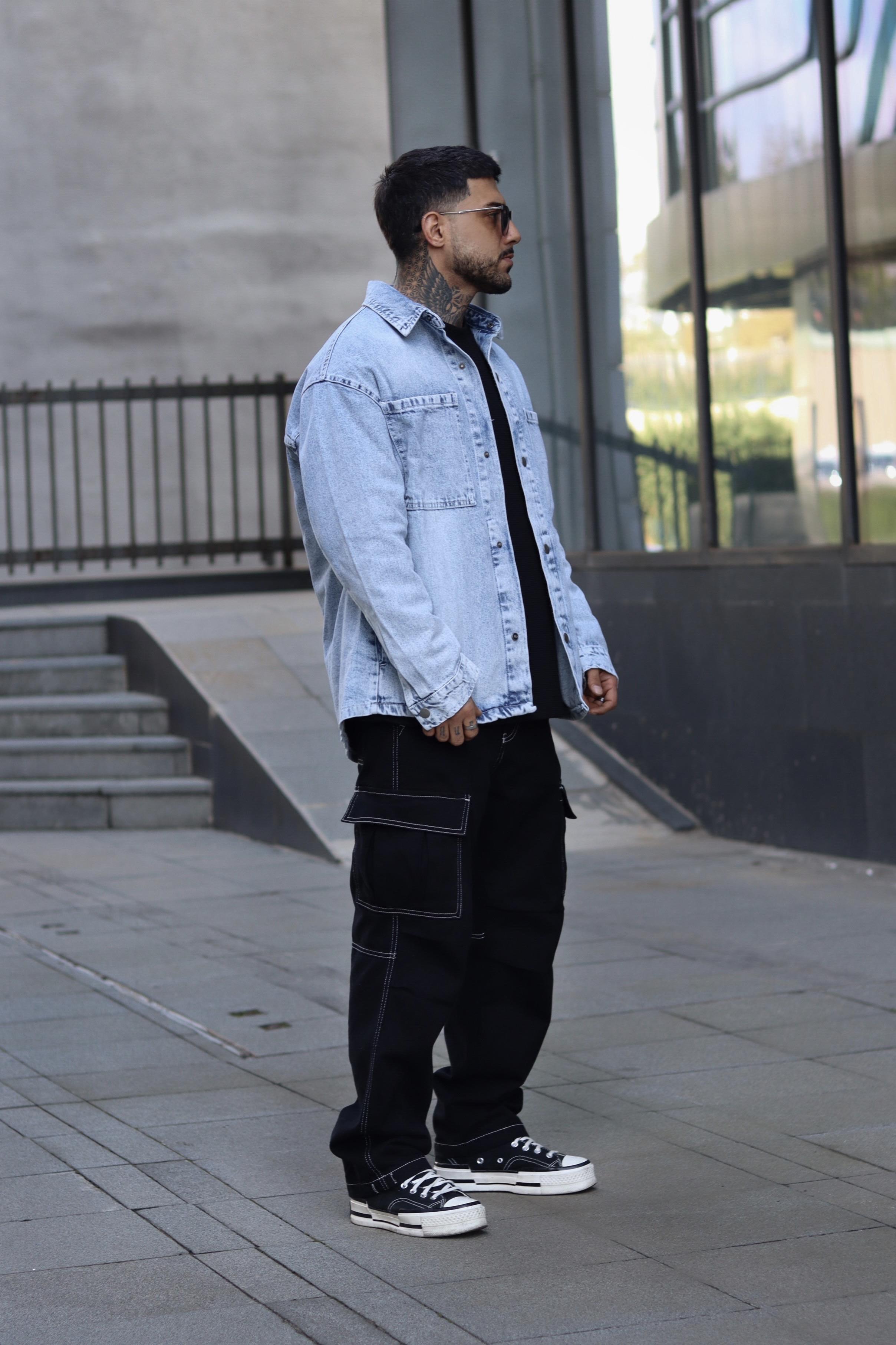 Denim ceket