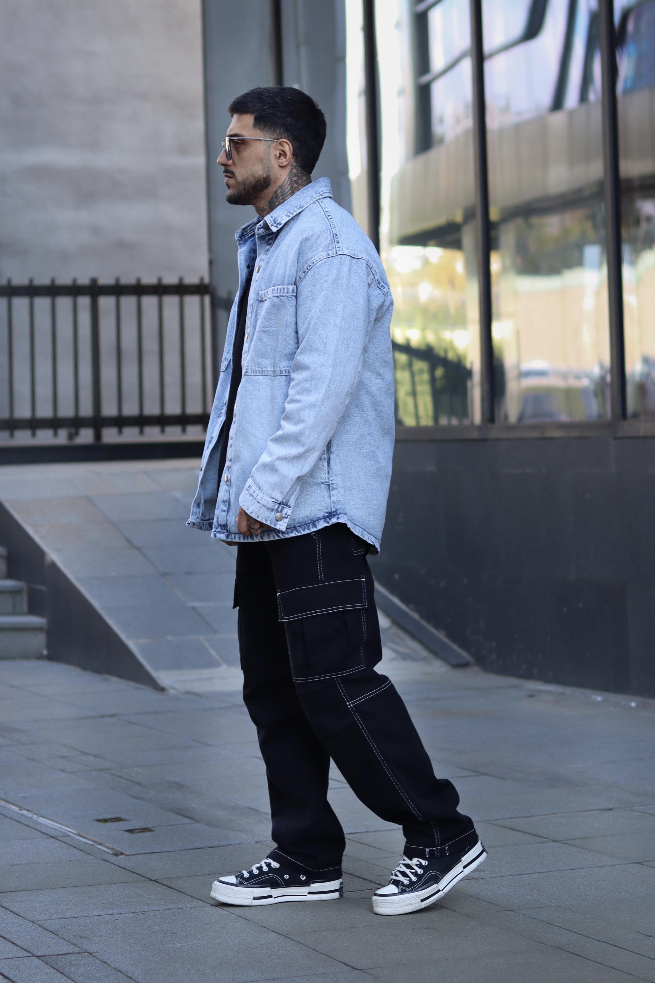 Denim ceket