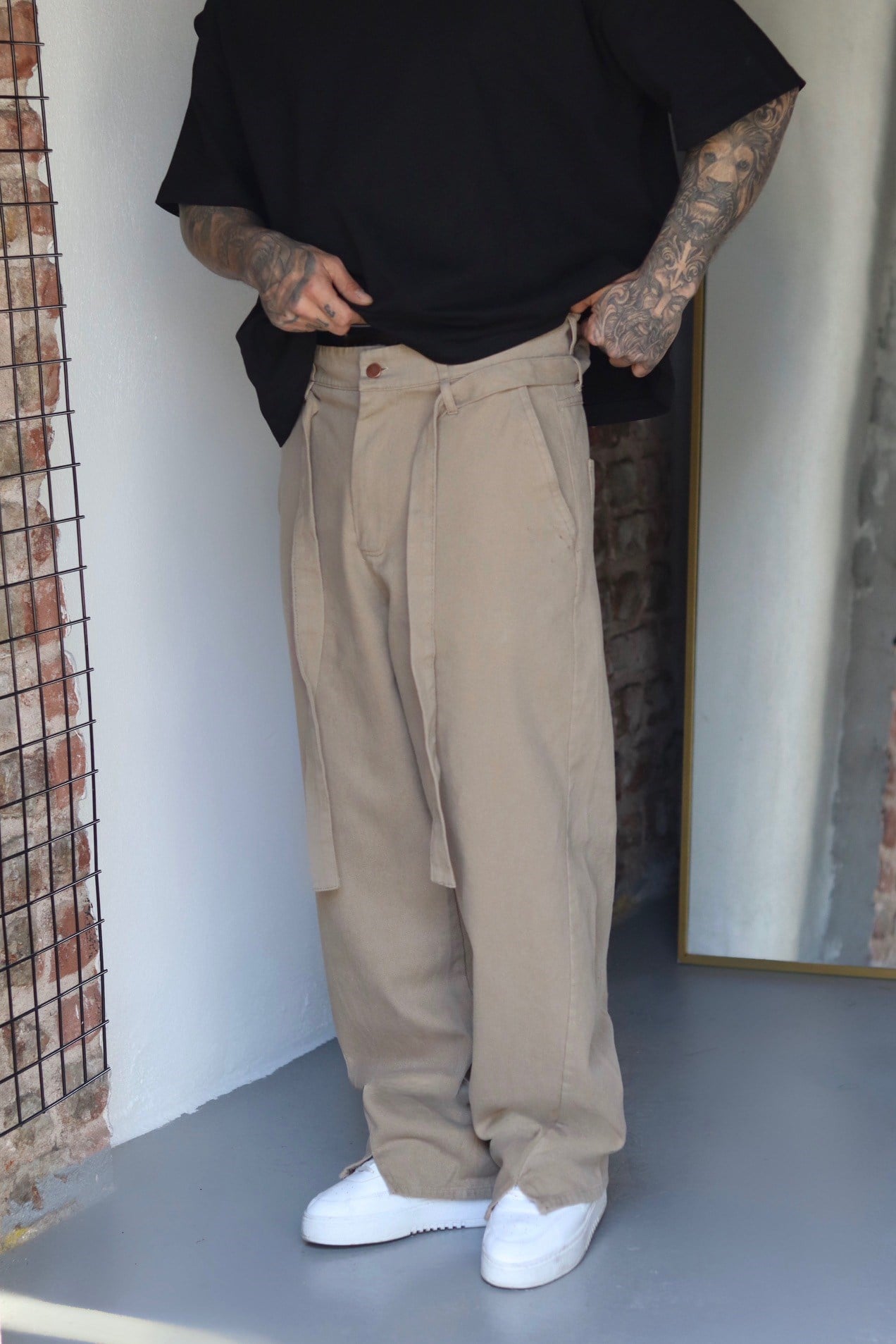 Desert Baggy Pantolon