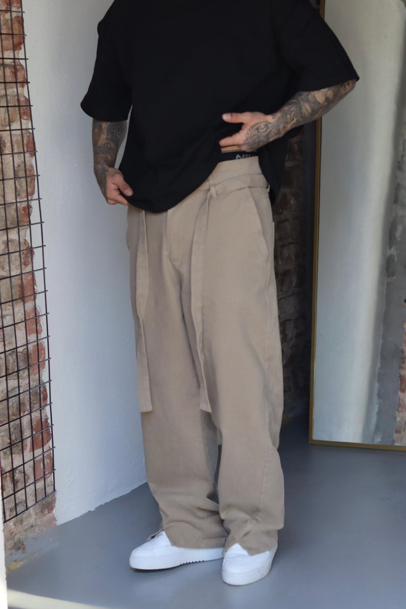 Desert Baggy Pantolon