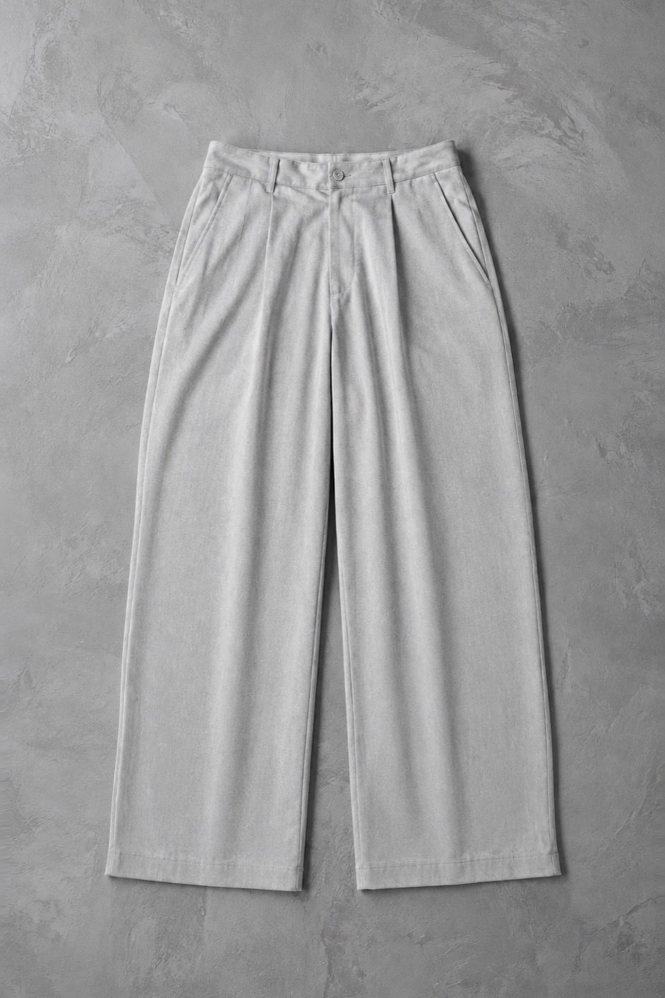 Ekstra Baggy Kumaş Pantolon