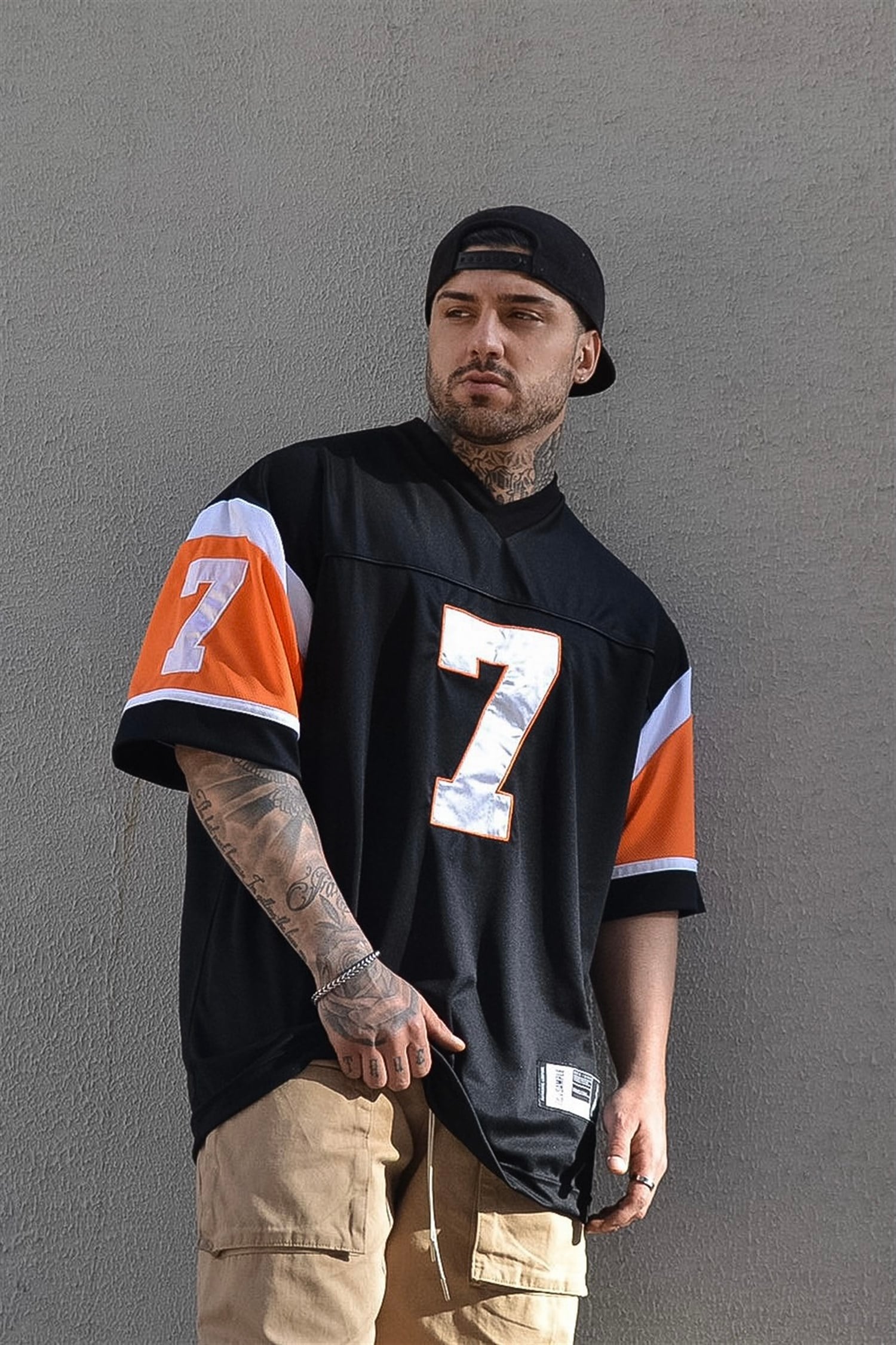Elway seven black oversize forma