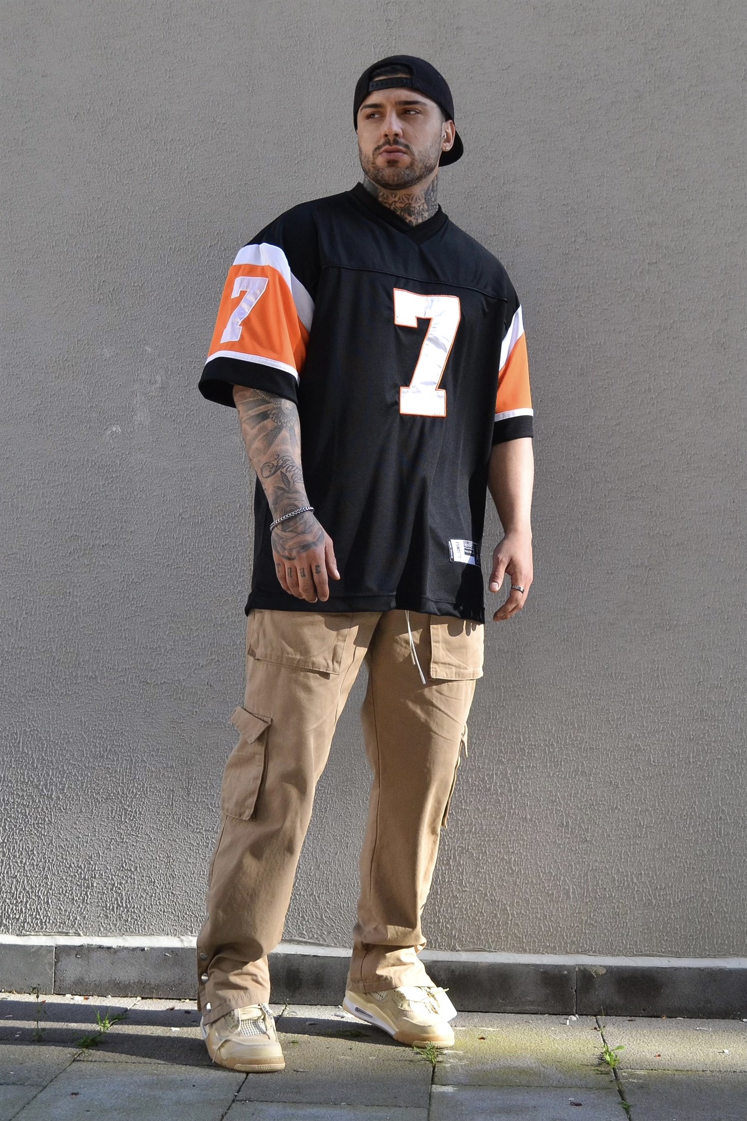 Elway seven black oversize forma